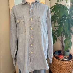 Ralph Lauren Denim Button Down Shirt